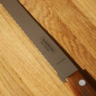 Нож кухонный Tradicional, для хлеба, лезвие 17,5, сталь AISI 420 - Фото 3