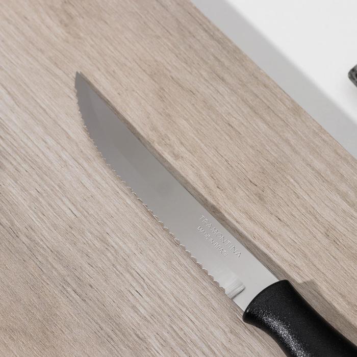 Нож кухонный TRAMONTINA Athus для мяса, лезвие 12,7 см, сталь AISI 420 - фото 1927366509