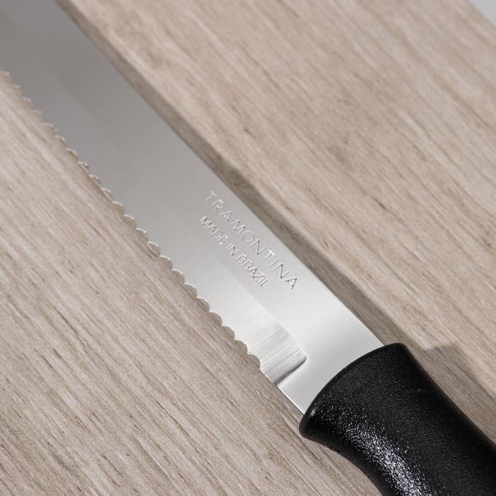 Нож кухонный TRAMONTINA Athus для мяса, лезвие 12,7 см, сталь AISI 420 - фото 1927366510