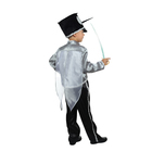 Карнавальный костюм "Комарик", головной убор, куртка, штаны, рост 98-104 см - Фото 2