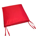 Матрас (накидка) водоотталкивающий на шезлонг, 195×63×3.5 см, красный - Фото 3