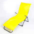 Подушка-матрас водоотталкивающий, цвет жёлтый размер 195х63х3,5 см, оксфорд, полиэстер 100%, синтетическое волокно - Фото 2