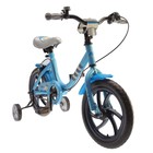 Велосипед 14" Graffiti Minky синий - Фото 2