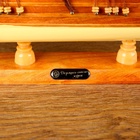 Сувенирная модель корабля «Диана», светлое дерево, паруса бежевые, 10×50×45 см - Фото 8