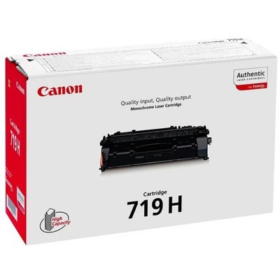 Картридж Canon 719H 3480B002 для i-Sensys MF5840/MF5880/LBP6300/LBP6650 (6400k), чёрный