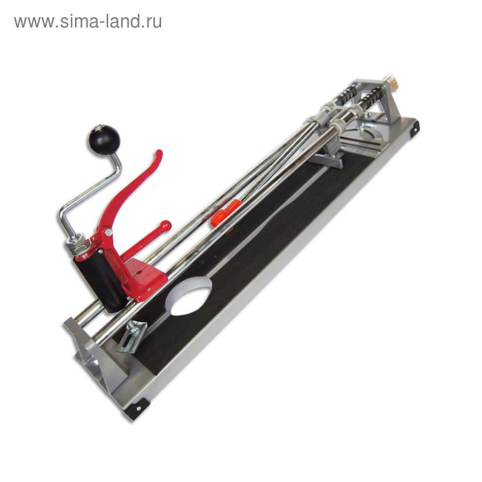 Плиткорез SANTOOL 500х16 с круговым резаком и угольником - Фото 1