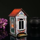 Чайный домик "Дом из красного кирпича", 9,8×9,8×17,4 см - фото 10303834