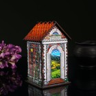 Чайный домик "Дом из красного кирпича", 9,8×9,8×17,4 см - Фото 2