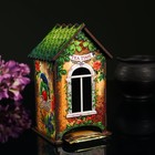 Чайный домик «Время чая», 9.8×9.8×17.4 см - Фото 1