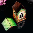 Чайный домик «Время чая», 9.8×9.8×17.4 см - Фото 3