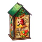 Чайный домик «Время чая», 9.8×9.8×17.4 см - Фото 5