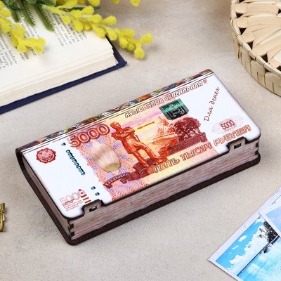 Купюрница «5000 рублей», 18×10×3 см