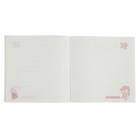 Записная книжка 150х150 мм 50 листов на клею «Веселая принцесса», картонная обложка, матовая ламинация, дизайнерский блок, 2 вида микс - Фото 2