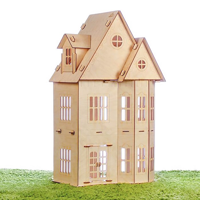 Кукольный домик «Лайт» фанера: 3 мм - фото 1884830132