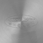 Кастрюля Катунь «Общепит», 9 л, d=24 см, h=20 см, капсульное дно, индукция, нержавеющая сталь - Фото 6