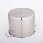 Кастрюля Катунь «Общепит», 13 л, d=28 см, h=21 см, капсульное дно, индукция, нержавеющая сталь - Фото 6