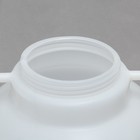 Фляга-бочка пищевая, 10 л, белая - Фото 3