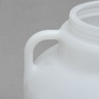 Фляга-бочка пищевая, 10 л, белая - Фото 4