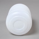 Фляга-бочка пищевая, 10 л, белая - Фото 6