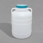 Фляга-бочка пищевая, 10 л, белая - Фото 7