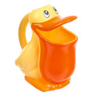 Игрушка - ковш для купания «Пеликан», детский, банный, пластиковый, 500 мл., цвет МИКС, Крошка Я - фото 320399716