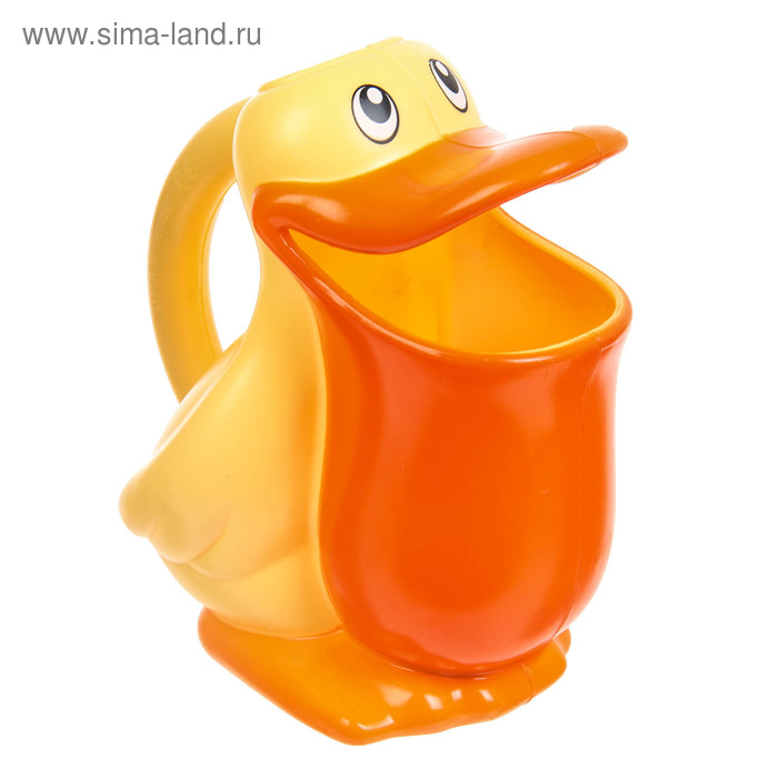Игрушка для ванны «Ковш Пеликан», цвет МИКС, Крошка Я - Фото 1