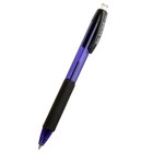 Ручка шариковая автоматическая Pentel Click&Go, трехгранная, узел 0.7мм, чернила синие - Фото 2