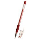 Ручка гелевая Pentel, игольчатый пишущий узел 0.5мм, чернила красные - Фото 2