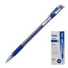 Ручка гелевая Pentel, игольчатый пишущий узел 0.5мм, чернила синие - Фото 1