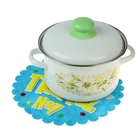 Подставка под горячее "Лучший папа", фетр - Фото 3