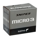 Катушка Salmo Sniper Micro 3 1000 FD, 2+1 подшипник, 5.2:1 - Фото 8