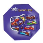 Набор подарочных конфет Milka Singles Mix 138 гр - Фото 1