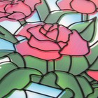 Картина-витраж "Розы" - Фото 5