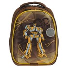Рюкзак каркасный, Luris «Джерри 4», 38 x 28 x 18 см, 3D-рисунок, «Робот» - Фото 1