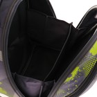 Рюкзак каркасный, Luris «Колибри 3», 37 х 28 х 19 см, «Авто зелёное» - Фото 11