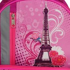 Рюкзак школьный Luris «Степашка», 37 x 26 x 13 см, эргономичная спинка, «Париж» - Фото 3
