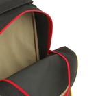 Рюкзак школьный, Luris «Степашка», 37 x 26 x 13 см, эргономичная спинка, «Мото» - Фото 6