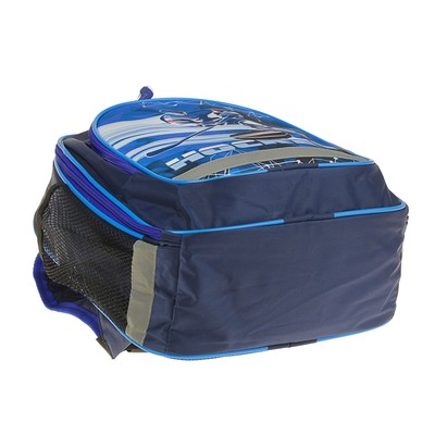 Рюкзак школьный Luris «Бонус», 37 x 27 x 16 см, эргономичная спинка, «Хоккей»