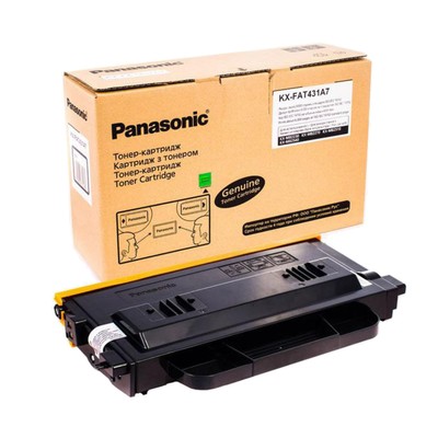 Тонер Картридж Panasonic KX-FAT431A7 черный для Panasonic KX-MB2230/2270/2510/2540 (6000стр.)   1725