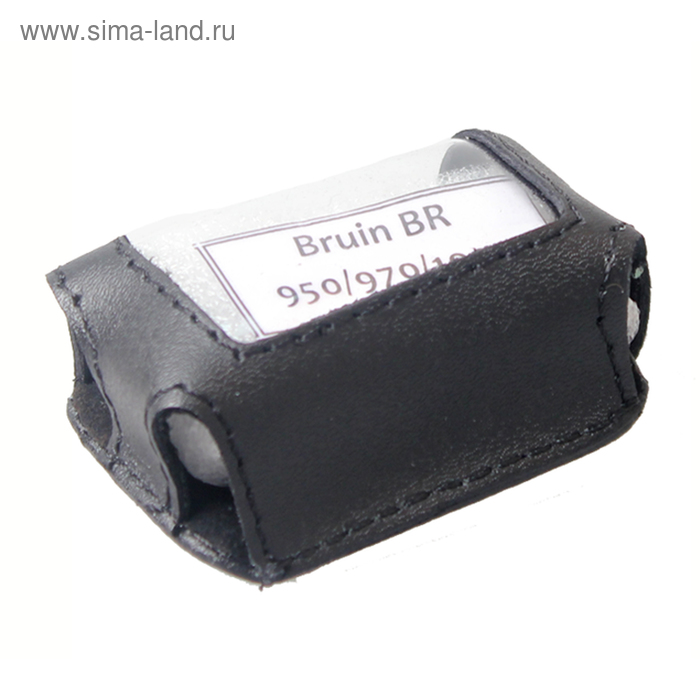 Чехол брелка Bruin BR 950/970/1000, кобура на подложке с кнопкой - Фото 1