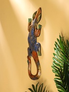 Панно «Геккон», 48×12.5×1.1 см, дерево, МИКС - Фото 3