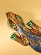 Панно «Геккон», 48×12.5×1.1 см, дерево, МИКС - Фото 4