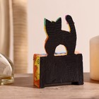 Деревянный календарь "Котёнок"7х4х10 см  МИКС (2 языка) - фото 8651550