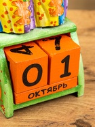 Календарь деревянный «Кошечки»,11×6×22 см, МИКС - фото 119043958