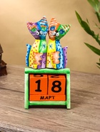 Календарь деревянный «Кошечки»,11×6×22 см, МИКС - фото 118953794