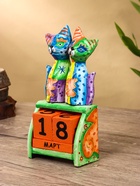 Календарь деревянный «Кошечки»,11×6×22 см, МИКС - фото 118953795