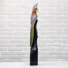 Сувенир дерево "Попугай" 10х11х80 см - фото 20794024