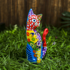 Сувенир «Кошка», 12×4×21 см, дерево 2630554 - фото 16478334