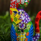 Сувенир «Кошка», 12×4×21 см, дерево 2630554 - фото 16478335
