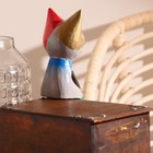Фигура интерьерная «Сидячий кот», 6×7×20 см, дерево 2630556 - фото 16865073